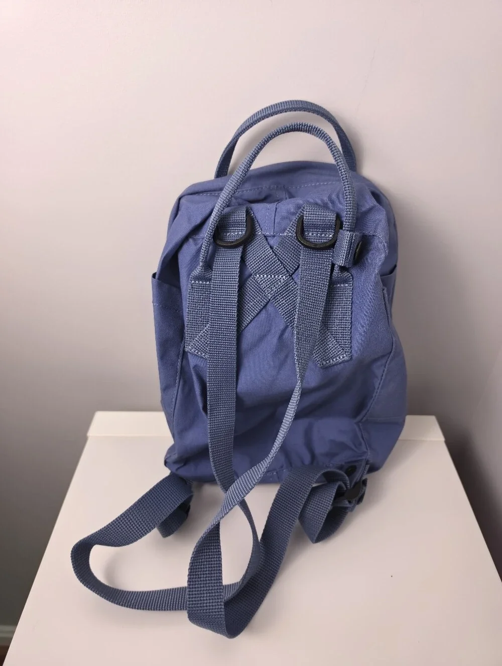 FJALL RAVEN KANKEN Mini Backpack Bag Daypack Color Blue Ridge